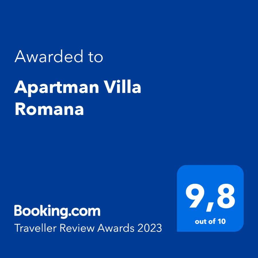 Apartman Villa Romana Groznjan Exterior photo